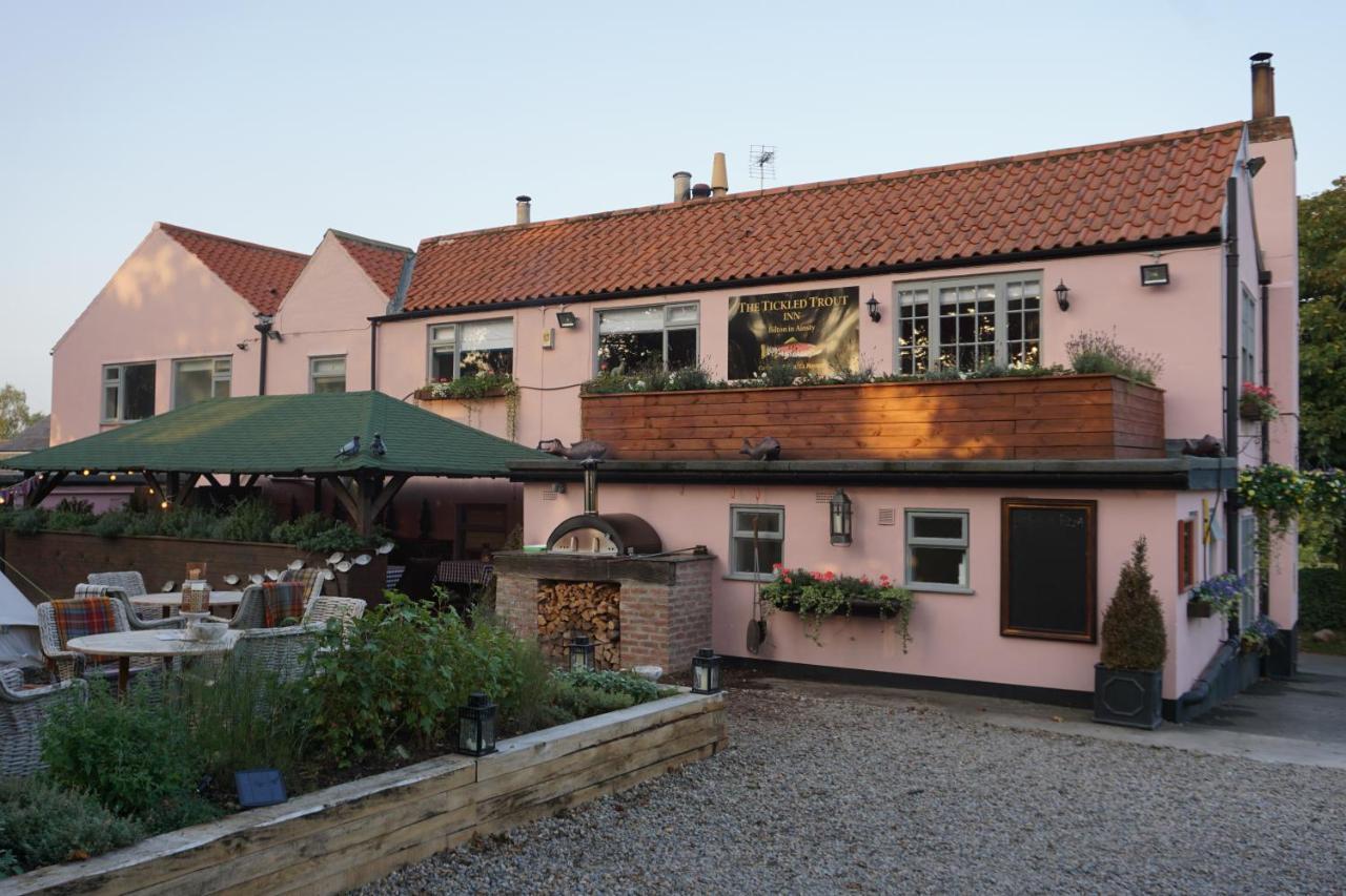 The Tickled Trout Inn Bilton-In-Ainsty 요크 외부 사진
